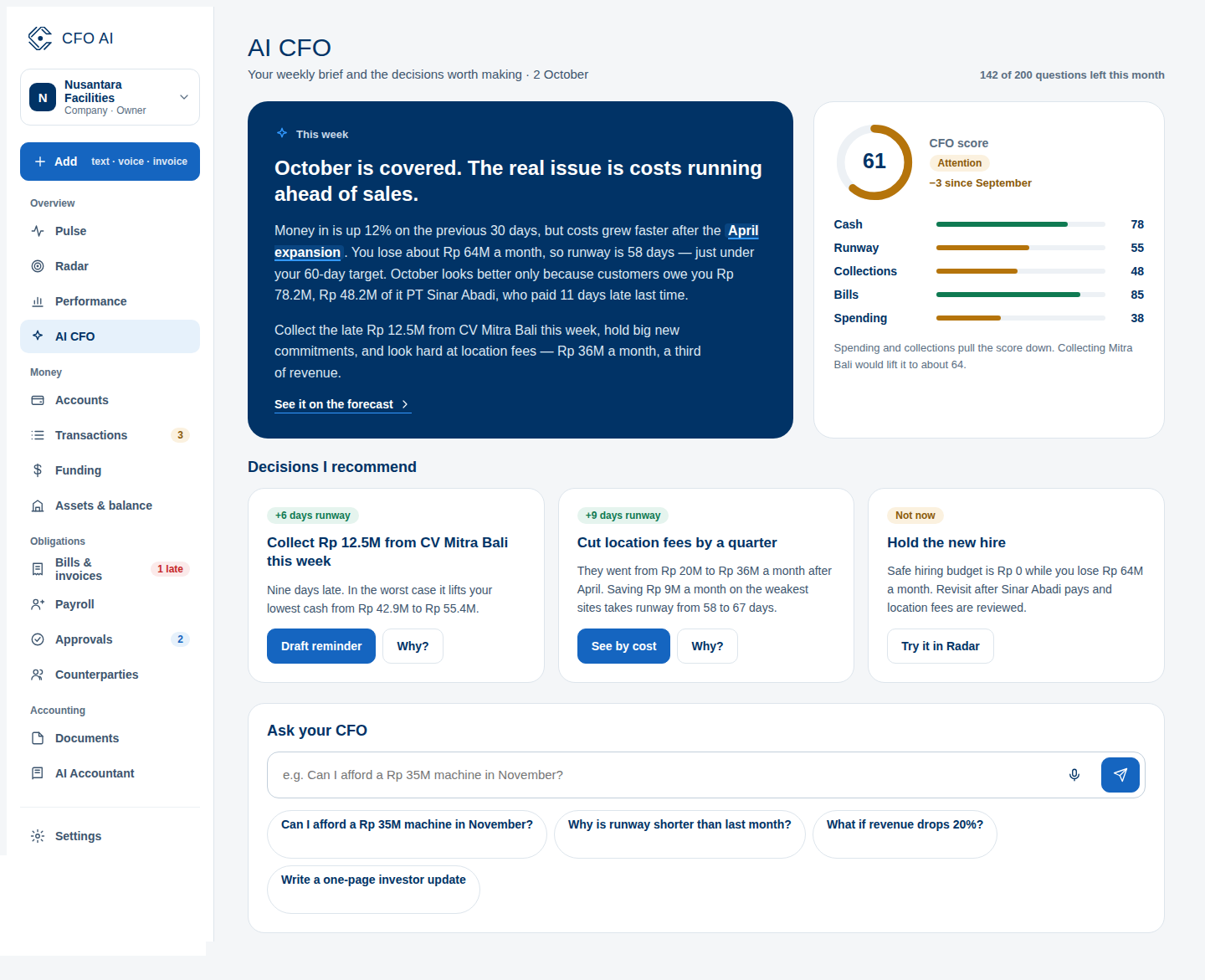 AI Chief Financial Officer